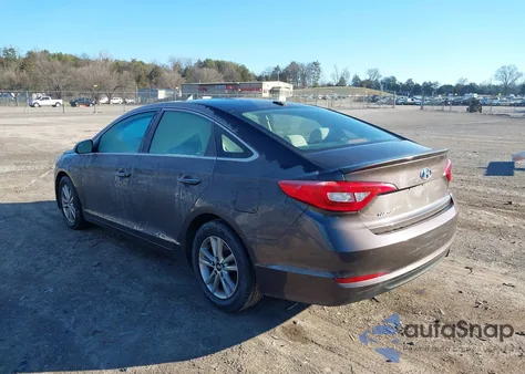 2016 Hyundai Sonata Se z USA, uszkodzony, nr VIN 5NPE24AF4GH333731